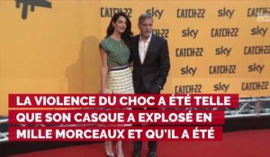 Exclu Téléstar. George Clooney : "J'ai eu beaucoup de chance de ne pas mourir sur le tournage"