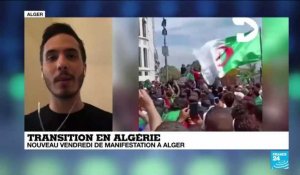 Manifestations en Algérie : "Ils sont des milliers à avoir investi les rues"