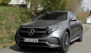 Mercedes EQC : premier essai de l'électrique selon Mercedes