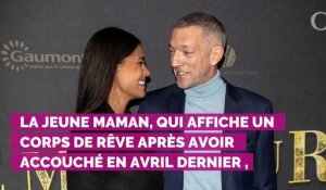 PHOTOS. Cannes 2019 : la balade en famille de Vincent Cassel et Tina Kunakey avec leur fille Amazonie sur la Croisette