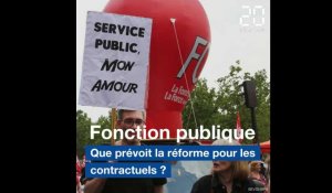 Réforme de la fonction publique: Que prévoit-elle pour les contractuels?