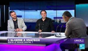 VivaTech : "Les gens sont étonnées qu'il existe autant de start-up algériennes"