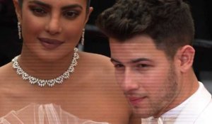 Cannes: Nick Jonas et Priyanka Chopra sur le tapis rouge