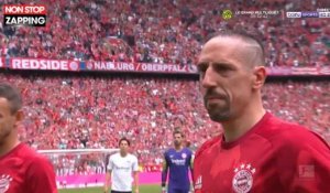 Franck Ribéry : ses adieux émouvants aux fans du Bayern Munich (vidéo)