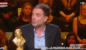 LTS : Yann Moix prend la défense d'Alain Delon après la polémique (vidéo)