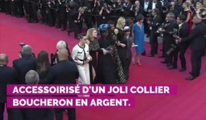 PHOTOS. Cannes 2019 : le mannequin Anja Rubik fait sensation sur le tapis rouge avec un décolleté impressionnant