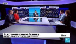 Élections européennes : un vote sanction contre Bruxelles ?