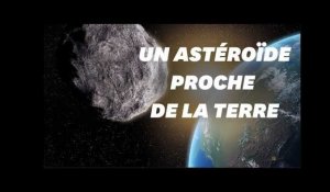 Un astéroïde d&#39;1,3km va passer près de la Terre
