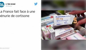 Pénurie de cortisone en France ? L'Agence du médicament assure qu'il n'y a pas de risque