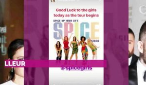 PHOTOS. Le tendre message de David Beckham pour les Spice Girls alors qu'elles repartent en tournée... sans Victoria