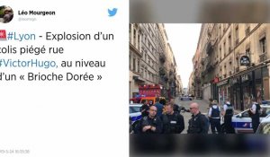Une explosion dans une rue piétonne à Lyon fait au moins huit blessés