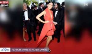 Cannes 2019 : Une robe conçue avec des chutes de tapis rouge (vidéo)