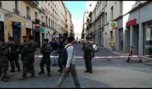 Explosion à Lyon: la piste du colis piégé privilégiée