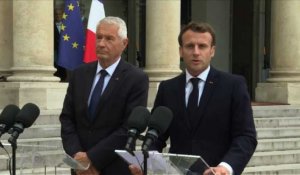 Macron veut que la Russie reste membre du Conseil de l'Europe