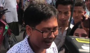 La Birmanie libère deux journalistes de Reuters