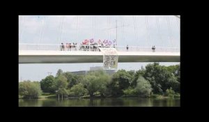 Angers. Grève aux urgences : les manifestants déploient une banderole