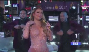 La performance catastrophique de Mariah Carey pour le Nouvel An à New York