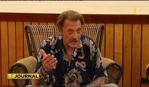 Johnny Hallyday : "C'est quand même mieux de chanter à Tahiti qu'à Maubeuge"