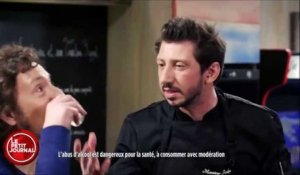 Recettes pompettes : l'émission où l'on boit en cuisinant fait polémique pour son arrivée en France