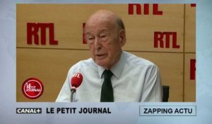 Et vous ? Avez-vous compris ce qu'a dit Valéry Giscard D'Estaing sur RTL ?