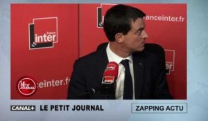 Manuel Valls sur France Inter : savait-il qu'il était filmé ?