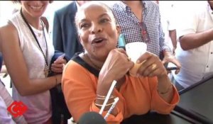 Quand Christiane Taubira drague un journaliste de C à vous