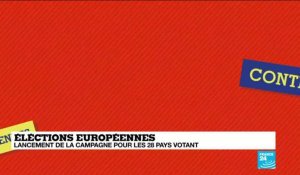 Européennes : un scrutin aux allures de référendum, en France, avec la crise des gilets jaunes