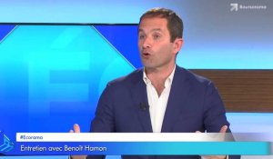 "Les politiques de santé et d'éducation sont en danger en France !", selon Benoît Hamon