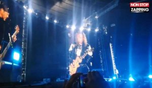 Metallica rend hommage à Johnny Hallyday au Stade de France (vidéo) 