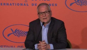 Palme d'honneur à Alain Delon: Thierry Frémaux assume ce choix