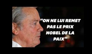 Le Festival de Cannes défend la palme d&#39;or d&#39;honneur d&#39;Alain Delon