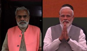 En Inde, un sosie du Premier ministre comme candidat