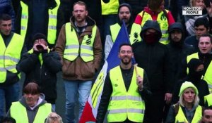 Gilets jaunes : Mathilde Seigner condamne fermement la violence