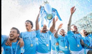 Premier League: Manchester City remporte le titre de champion d'Angleterre
