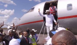 RDC: l'opposant Katumbi de retour après trois ans d'exil