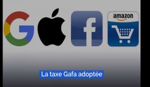 Taxe Gafa : Le Sénat donne son feu vert pour imposer les géants du numérique