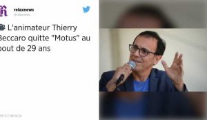Thierry Beccaro, présentateur de Motus, quitte France Télévisions