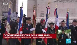 Commémorations du 8 mai 1945 : la cérémonie solennelle s'achève