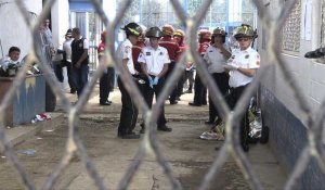 Emeute dans une prison du Guatemala: 2 morts