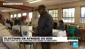 Les Sud-Africains se rendent aux urnes pour élire leurs députés