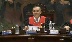 Venezuela: la Cour suprême demande aux USA "d'abandonner immédiatement leur politique criminelle"