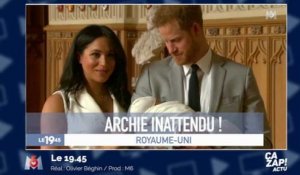 Le Royal baby s'appelle Archie