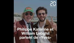 Festival de Cannes: Rencontre avec Philippe Katerine et William Lebghil sur la plage