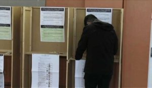 Les électeurs de Dublin votent aux élections européennes