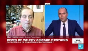 Décès de Valéry Giscard D'Estaing, que reste-t-il de son héritage économique