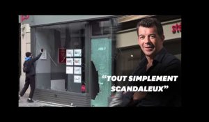 Stéphane Plaza indigné après l'attaque d'une agence "Plaza Immobilier" à Paris