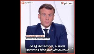 5000 cas de Covid par jour le 15 décembre: l'objectif intenable de Macron ?