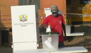 Elections au Ghana: ouverture du vote