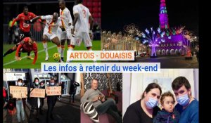 Le RC Lens vainqueur à Rennes, les illuminations de Noël à Arras, manif des restaurateurs à Béthune... les 5 infos du week-end