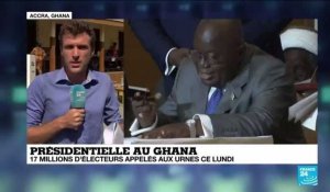 Présidentielle au Ghana : un vote dans le calme